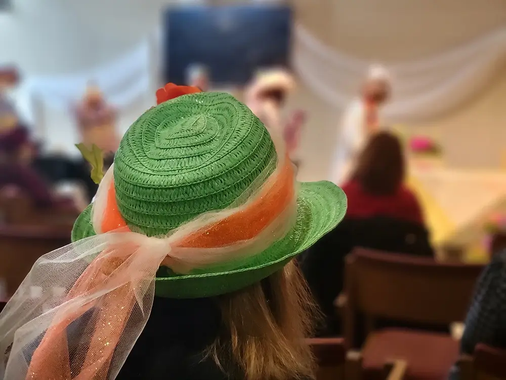 Easter bonnets