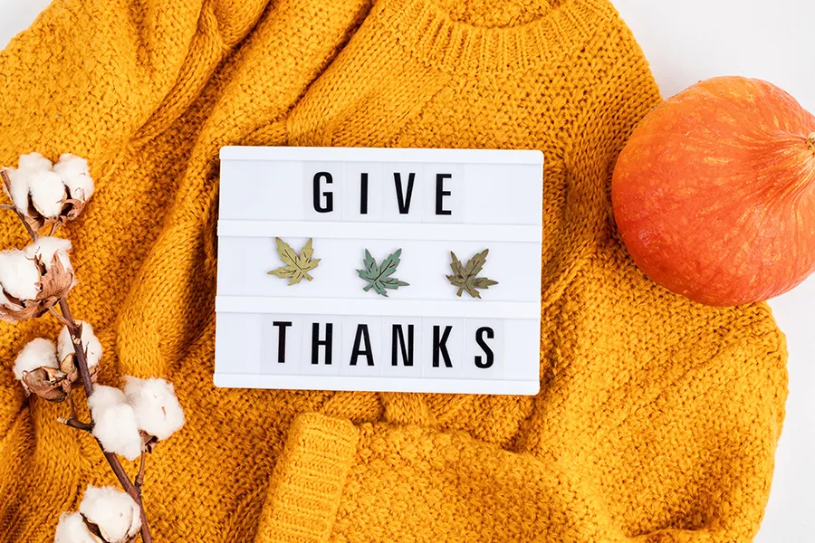 Give Thanks collection