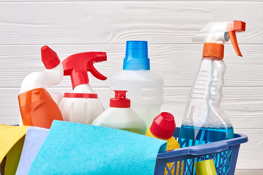 Laundry and cleaning supplies