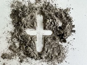 Cross in Ashes