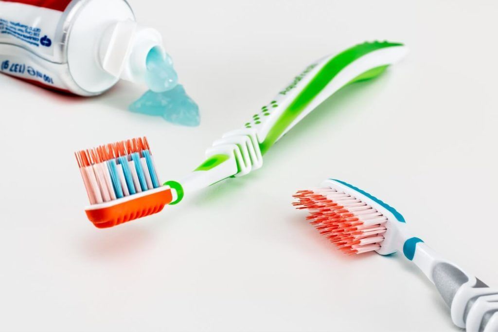 Collecting Toothbrushes and toothpaste in March 2023
